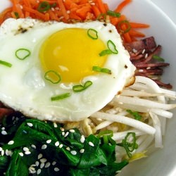 Bibimbap - Recipe photo by kokocooks