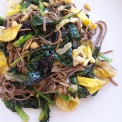Presto Garden Buckwheat Noodles - Recipe photo by PetitCanard