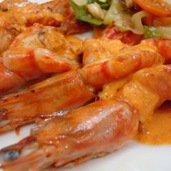 Sugpo sa Aligue - Recipe photo by chef_d