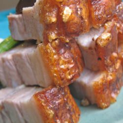 Chinese Crisp-Roasted Pork - Recipe photo by Coby
