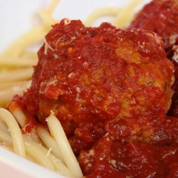 Real Spaghetti and Meatballs - Recipe photo by Sassafrascafe