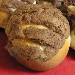 Mini Pan Dulce (Conchitas) - Recipe photo by toxobread