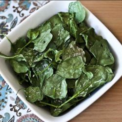 Baked Spinach Chips - Recipe photo by cooking-books