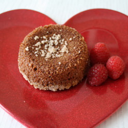 Molten Lava - Recipe photo by saltandchocolate