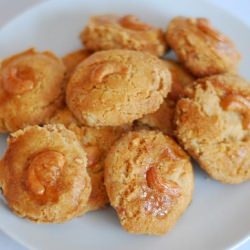 Cashew Cookies - Recipe photo by foodizm