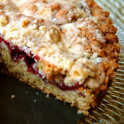 Raspberry Ripple Tea Cake - Recipe photo by Inn Cuisine