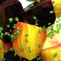 Warm Beet Salad - Recipe photo by thehungrymouse