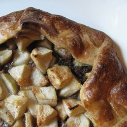 Cinnamon, Pear, & Chocolate Galette - Recipe photo by mindysmouthful