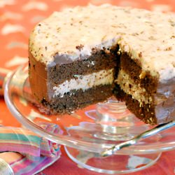 German Chocolate Cake - Recipe photo by elanaspantry
