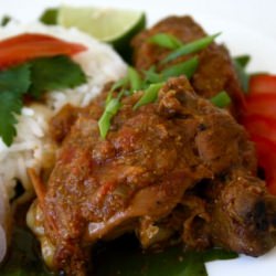 Chicken in Creamy Tomato Gravy - Recipe photo by pixen