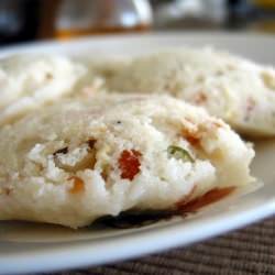 Indian Steamed Cakes - Recipe photo by curryinkadai