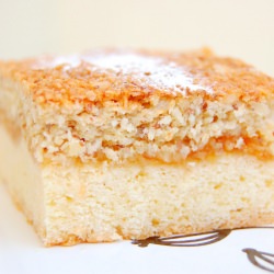 Amaretti, Apricot & Coconut Bars - Recipe photo by Rosas Yummy Yums