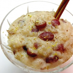Cranberry and Lemon Rice Pudding - Recipe photo by Dragon