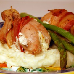 Bacon Wrapped Quail - Recipe photo by mrsdrmorgan