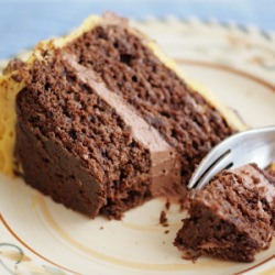 Frosted Layer Cake - Recipe photo by Ricki