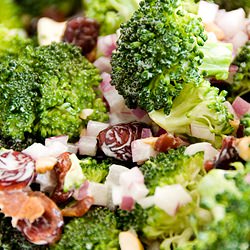 Broccoli Salad - Recipe photo by kaweah