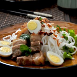Vietnamese Star Anise Braised Pork - Recipe photo by White On Rice Couple