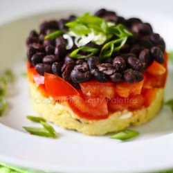 Indian Spiced Timbale - Recipe photo by tastypalettes