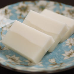 Two-layer Coconut Agar Jelly - Recipe photo by hsaba