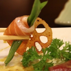 Sanshoku Renkon Age - Recipe photo by cklam