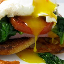 2 More Poached Eggs Dressed Up - Recipe photo by FOODalogue