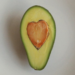 Avocado Heart - Recipe photo by meganrenee