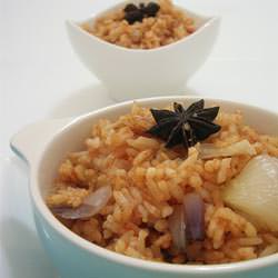 Tomato Rice - Recipe photo by myecila