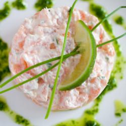 Salmon Tartar - Recipe photo by Junglefrog