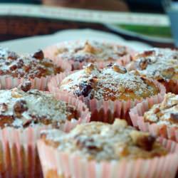 Two Great Muffin Recipes - Recipe photo by winosandfoodies