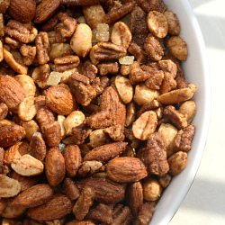 Fire and Spice Nut Mix - Recipe photo by shivery