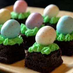 Bite Size Easter Brownies - Recipe photo by designergirl007