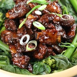 Chinese Braised Spare Ribs - Recipe photo by eatingoutloud