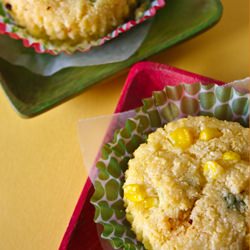 Spicy Corn Muffins - Recipe photo by tastypalettes