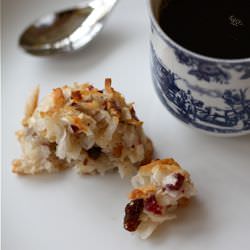Coconut "Haystack" Macaroons - Recipe photo by zoebakes