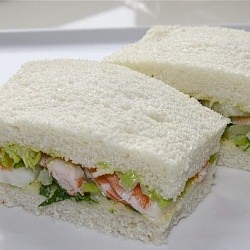 Shrimp Sandwich - Recipe photo by seasaltwithfood
