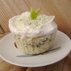 Mojito Cupcakes - Recipe photo by The Crispy Cook