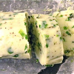 Fresh Herb Compound Butter - Recipe photo by thehungrymouse