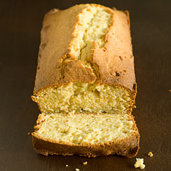 Durian Almond Cake - Recipe photo by hsaba