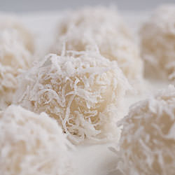 Coconut Rice Dumplings - Recipe photo by hsaba