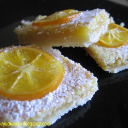 Meyer Lemon Bars - Recipe photo by TaGa_Luto
