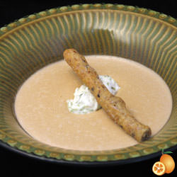 Chilled Almond Soup - Recipe photo by Gfron1