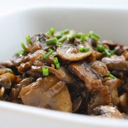 Mushroom Ragout - Recipe photo by seasaltwithfood