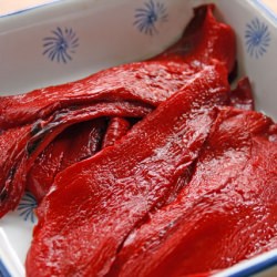 Roasted Red Capsicum - Recipe photo by Voodoo Kitchen