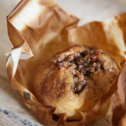 Lemon Hazelnut Bun - Recipe photo by licking my lips