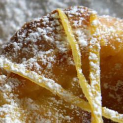 Lemon Tart or Tarte au Citron - Recipe photo by licking my lips