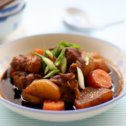 Braised Pork Belly with Coca-Cola - Recipe photo by Piggy