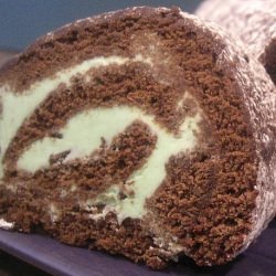 Ice Cream Cake Roll - Recipe photo by donnam4321