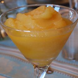 Orange & Honey Sorbet - Recipe photo by RecipeGirl
