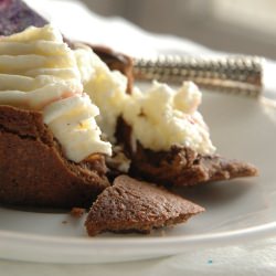 Chocolate Coconut Tartelettes - Recipe photo by malloryelise