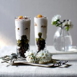 Kuri Matcha Choco Verrines - Recipe photo by Atelier Vi